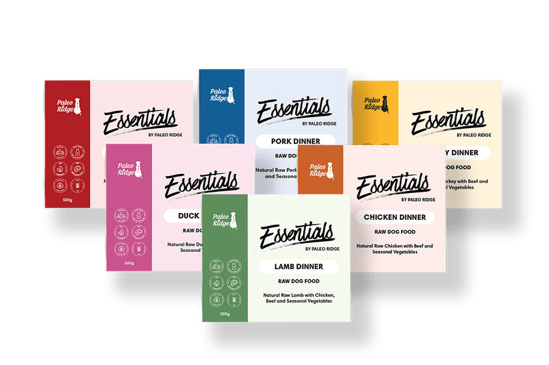 Paleo Ridge Essentials 500g ALL Flavours