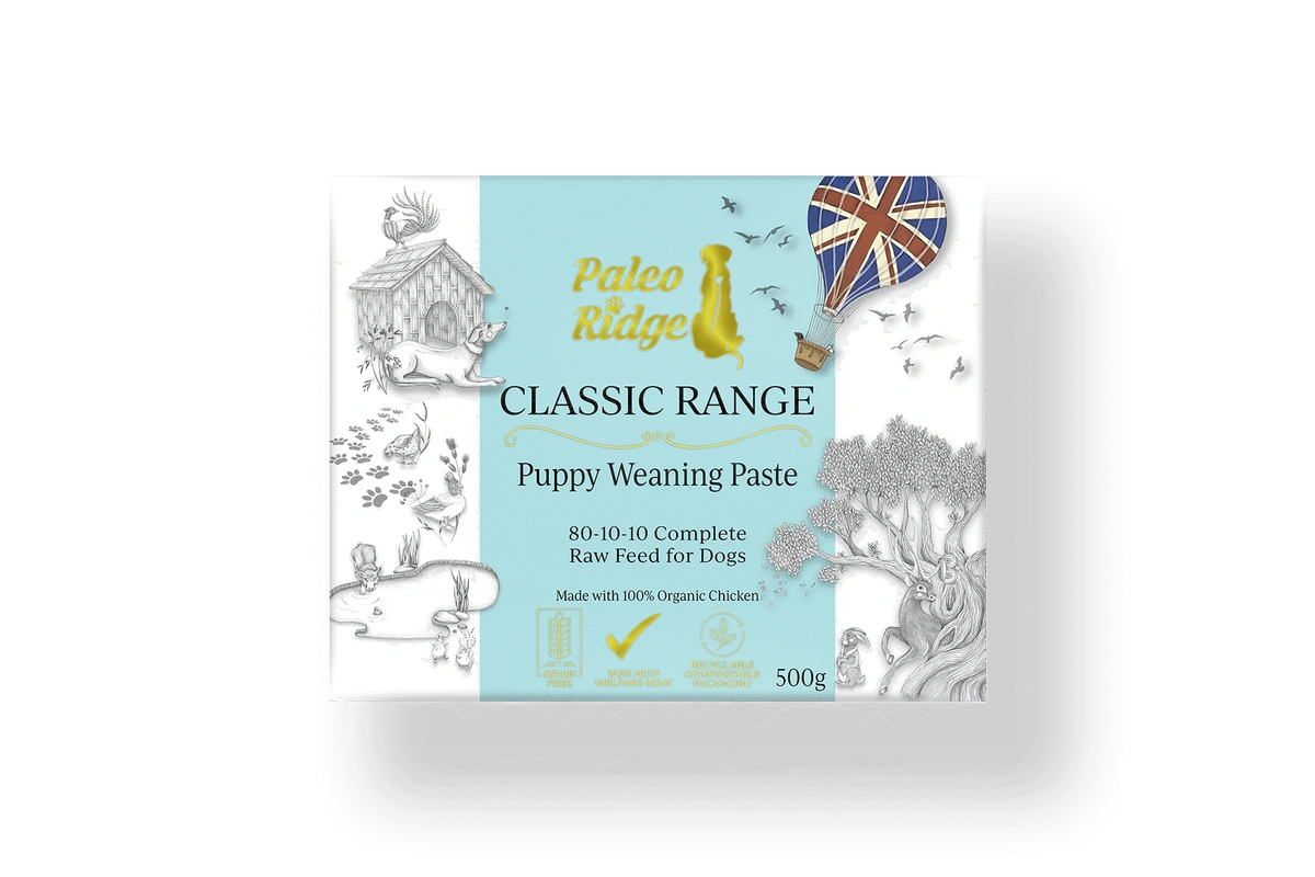 Paleo Ridge Puppy Weaning 500g