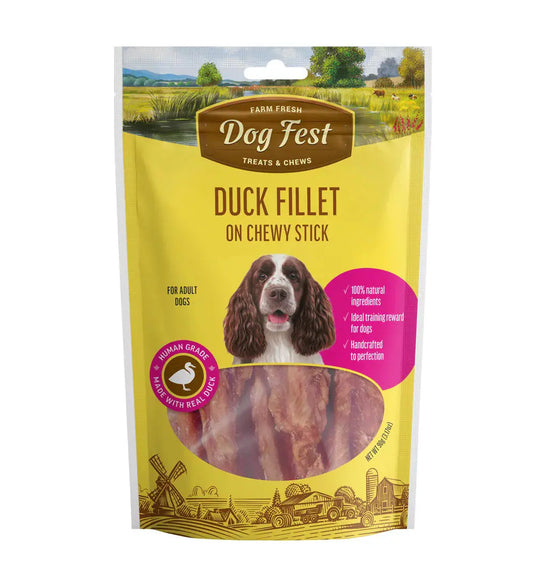 Dog Fest Duck Fillet 90g