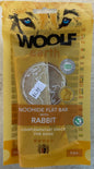 Woolf NooHide Flat Bar With Rabbit