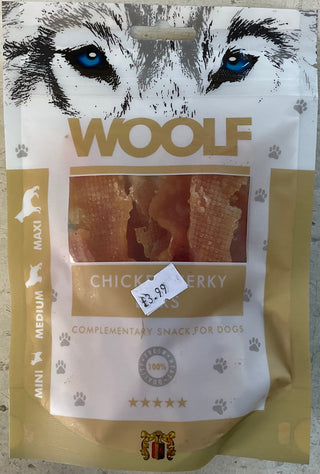 Woolf Chicken Jerky