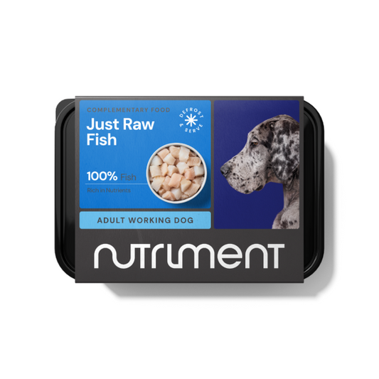 Nutriment Just White Fish 500g