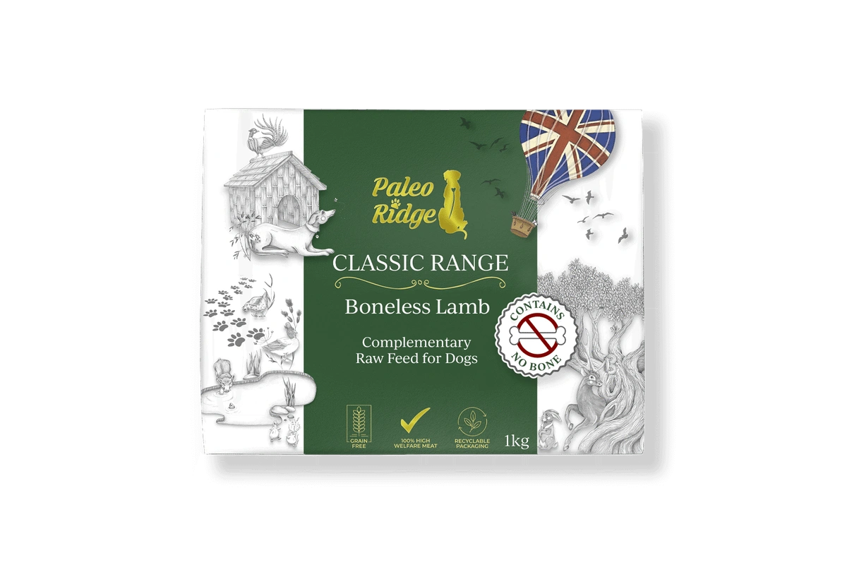 Paleo Ridge Lamb Boneless 1KG