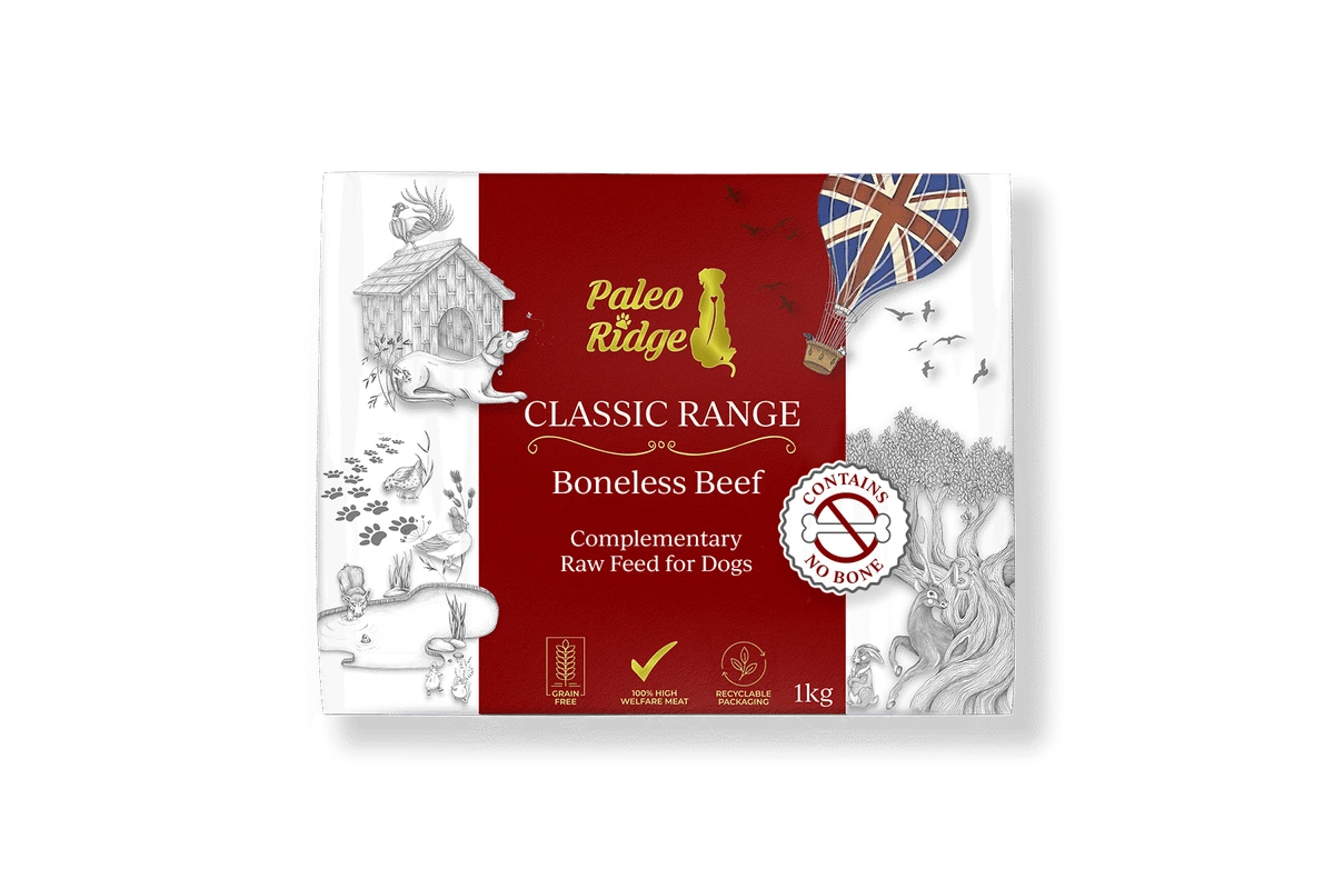 Paleo Ridge Beef Boneless 1KG