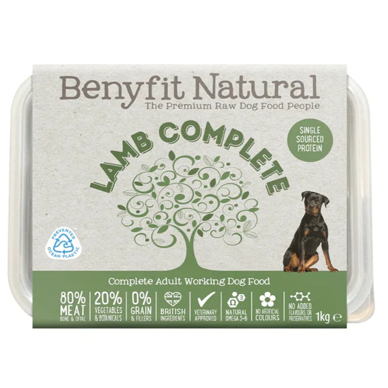 Benyfit Natural Complete ALL Flavours