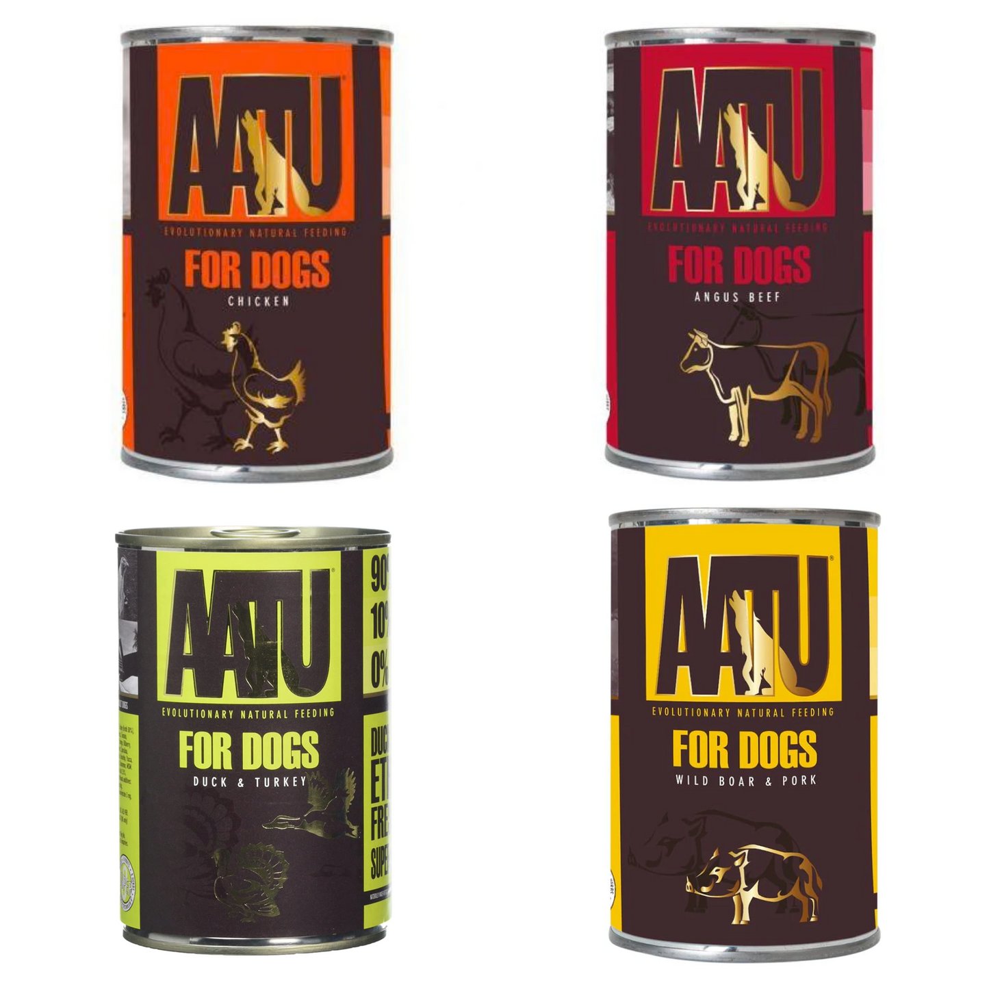 Aatu Tins ALL Flavours